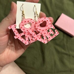 Love earrings